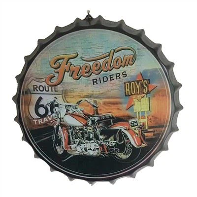 Крышки для пивных бутылок для украшения