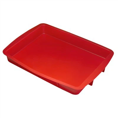 Силиконовая форма для выпечки квадратной формы